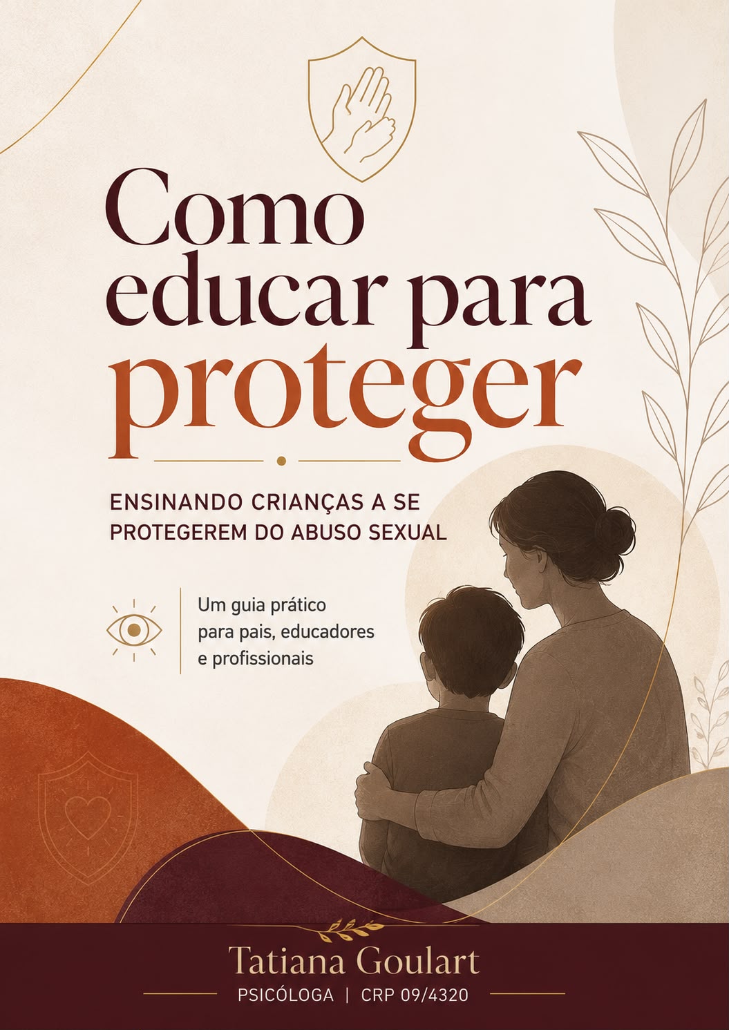 Capa de Como educar para proteger