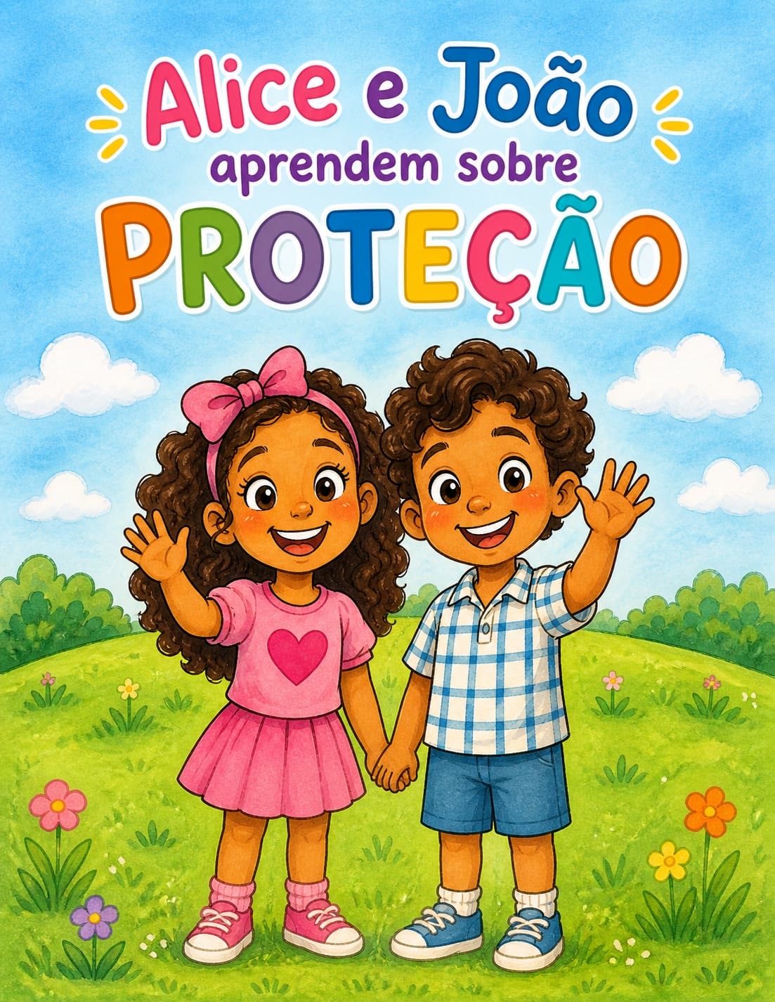 Capa de Alice e João aprendem sobre proteção